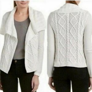 🦋Cabi cable sweater small style 193 cotton